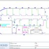 Professional office cubicle layout floor plan CS-2862 by Cubicles.shop