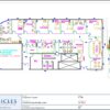 Professional office cubicle layout floor plan CS-2863 by Cubicles.shop