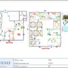 Professional office cubicle layout floor plan CS-2864 by Cubicles.shop