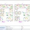 Professional office cubicle layout floor plan CS-2866 by Cubicles.shop