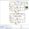 Professional office cubicle layout floor plan CS-2871 by Cubicles.shop
