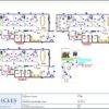 Professional office cubicle layout floor plan CS-2875 by Cubicles.shop