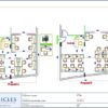 Professional office cubicle layout floor plan CS-2876 by Cubicles.shop