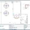Office Cubicle Layout Design Floor Plan (2640)