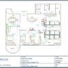 Office Cubicle Workstation Layout Design (2641)