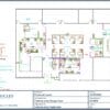 Office Cubicle Space Planning Layout (2642)