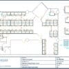 Office Layout Design for Cubicles (2643)