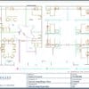 Office Layout Design for Cubicles (2648)