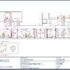 Office Cubicle Floor Plan Design (2649)