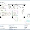Open Office Cubicle Layout (2695)