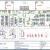 Open Plan Cubicle Workstation Floor Plan (2696)