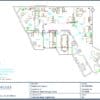 Open Plan Office Cubicle Floor Plan (2698)