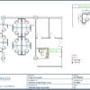 Open Plan Office Cubicle Layout Design (2699)