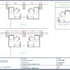 Open Office Cubicle Layout (2700)