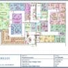 Open Plan Office Cubicle Floor Plan (2703)