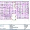 Open Plan Office Cubicle Layout Design (2704)