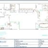 Open Plan Cubicle Workstation Floor Plan (2708)