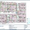 Mixed Cubicle Workstation Office Floor Plan (2882)