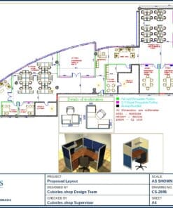 Activity-Based Office Cubicle Layout Design (2885)