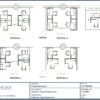 Flexible Office Cubicle Layout (2886)
